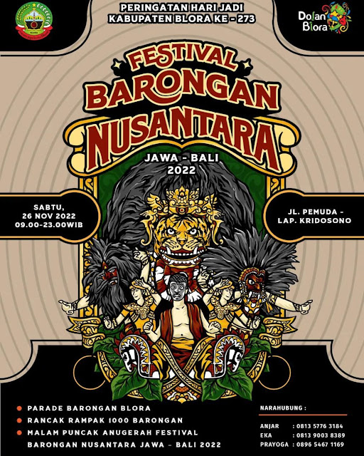 Festival Barong Nusantara 2022