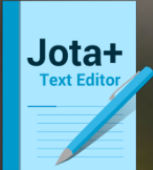 Jota+ text editor