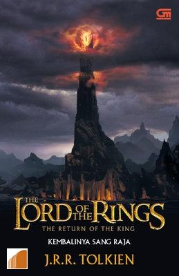 Pippin mengintip keluar dari balik jubah Gandalf The Lord of the Rings 3 - The Return of the King