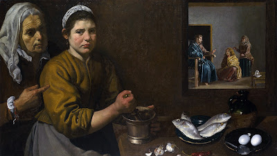 Cristo en casa de Marta y María (Velázquez)