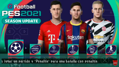 PES 2021 PPSSPP Lite 200MB Fix Cursor Camera PS5