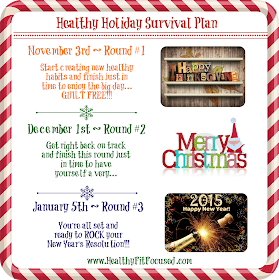 Holiday Survival Guide, Accountability group, www.HealthyFitFocused.com 