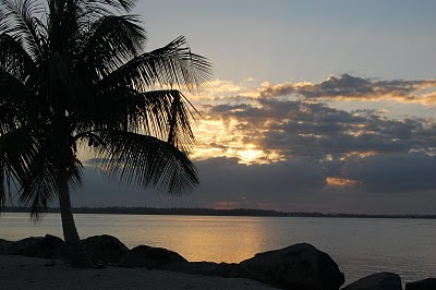 Puerto Rico Beach sunset