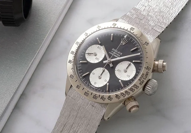 Rolex Daytona 6265 "The Unicorn" on sale at the Daytona Ultimatum Geneva watch auction