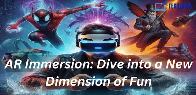 Transform Entertainment & Gaming with AR Immersion: Dive into a New Dimension of Fun