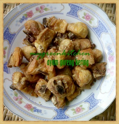 Chinese Food Week NCC  Ayam  Goreng  Kering by Fenny Tiara
