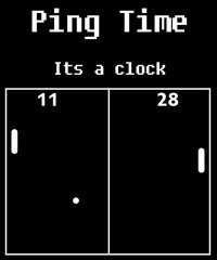 ping clock xbox 360