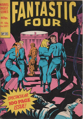 Fantastic Four pocket book #20