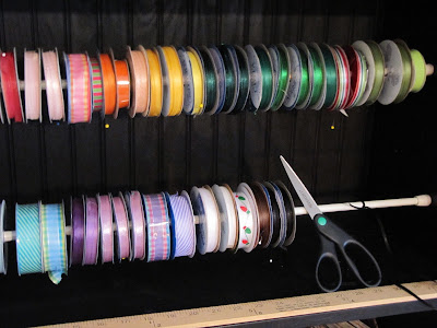 ribbon organizing