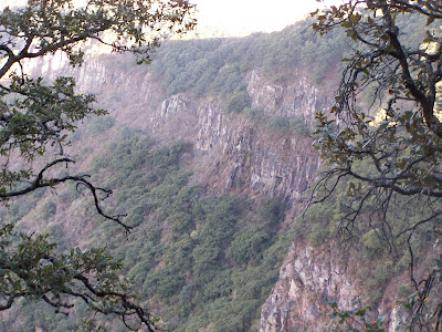 Cara sur del Cerro Viejo