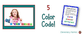 Seven Strategies to help children remember spelling words - based on brain research, this blog post shares seven strategies to help those kiddos who struggle to remember spelling!