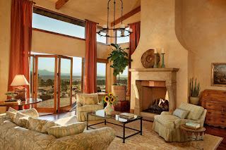 Classical concept on tuscan home decor