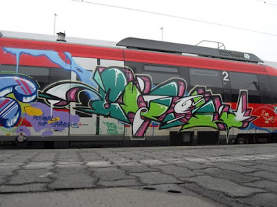 TopTen, x Evil, Graffiti, Train, Evil Graffiti Train