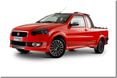 Picape Fiat Strada 1.8