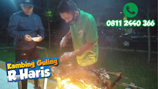 Bakar Utuh Kambing Guling Bojongloa Kidul Bandung, kambing guling bojongloa kidul, kambing guling, bakar kambing bojongloa kidul bandung,