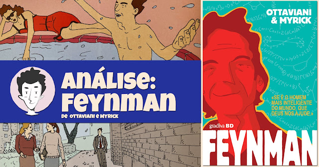 Feynman, de Jim Ottaviani e Leland Myrick - Gradiva