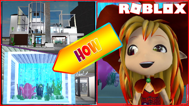 Roblox Gameplay Welcome To Bloxburg House Tour And How To Build A Fish Tank Steemit - roblox welcome to bloxburg cool houses
