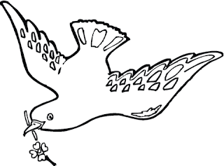 Fly Homer Pigeon Coloring Pages For Print Free