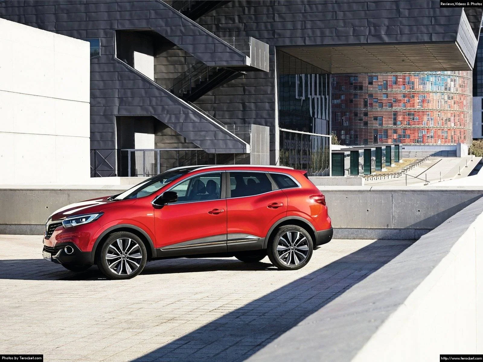 Hình ảnh xe ô tô Renault Kadjar 2016 & nội ngoại thất