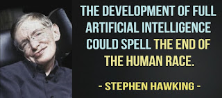 Stephan Hawking's quote on Artificial Intelligence