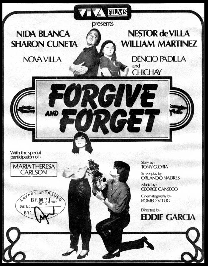 Forgive And Forget. Forgive and Forget (1982)