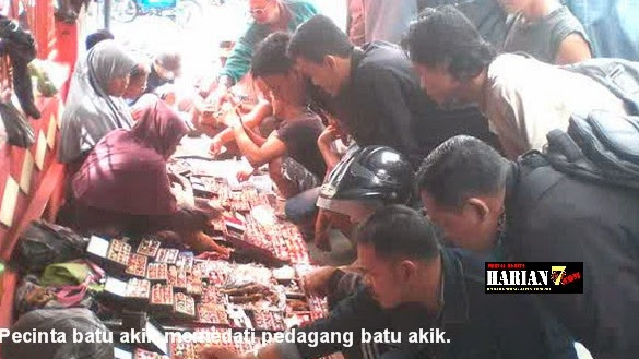 'Booming' Batu Akik, Menjadi Bisnis Baru Yang Menjanjikan