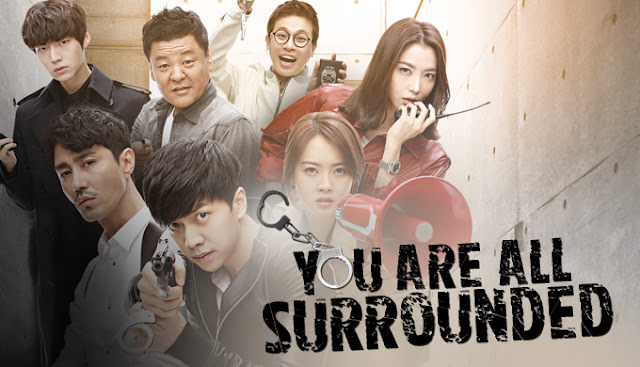 Drama Korea You Are All Surrounded Subtitle Indonesia