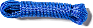 3mm blue polycord