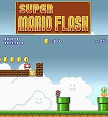 Download game Super Mario Flash for free