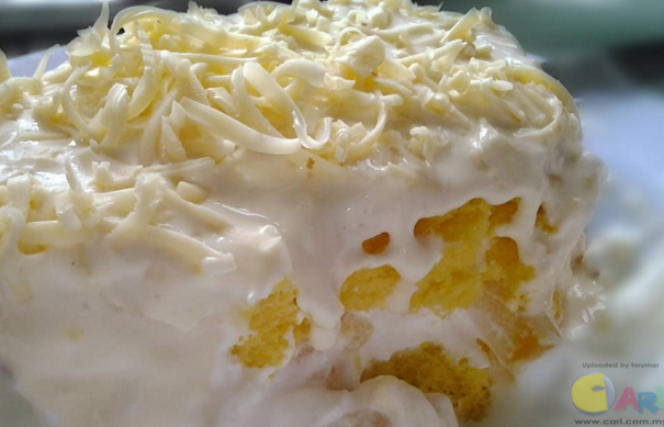 RESEPI KEK CHEESE LELEH PALING SEDAP ~ Baca Disini