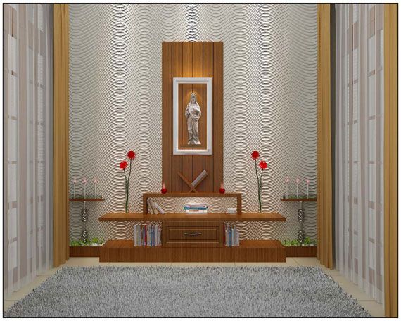 Inspirasi Baru 21+ Home Prayer Room Ideas