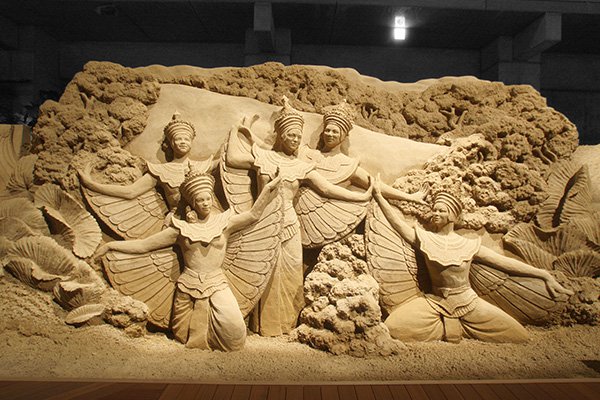 Tottori Sand Museum