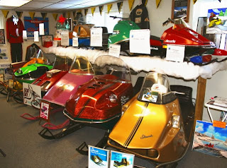 Top of the Lake Snowmobile Museum