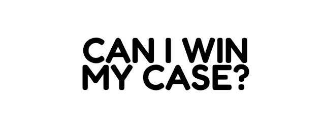 winning a case