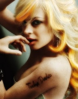 Lindsay Lohan Tattoos Designs