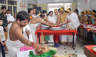 श्री पार्श्वनाथ जिन मंदिर का शिलापूजन समारोह हुआ