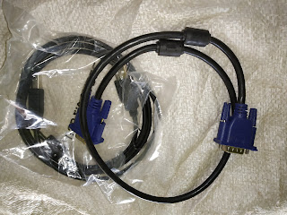 Usb cable,vga