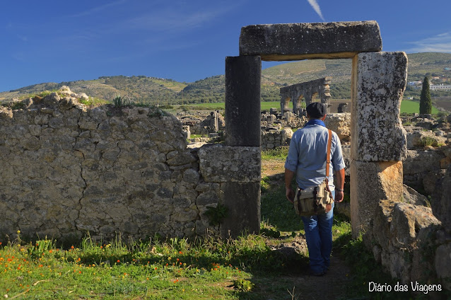 Visitar as ruínas Volubilis Roteiro Marrocos