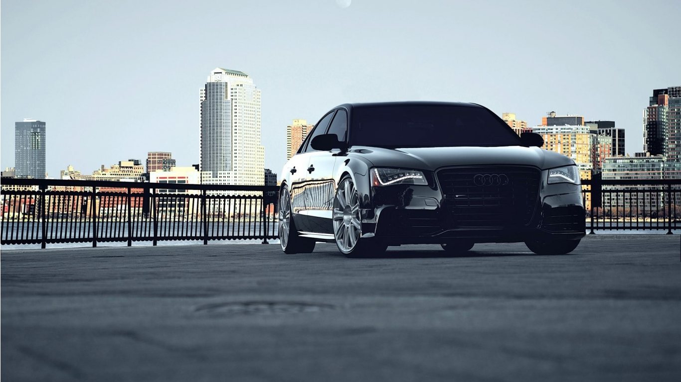 Home Car Audi A8 Wallpaper | PicsWallpaper.com