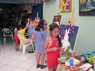 Resultado de imagen de clases pintura niños