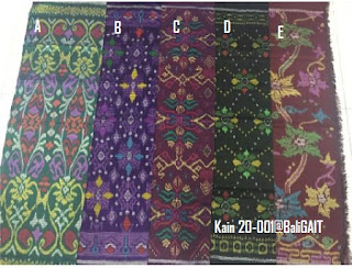 Tenun Rangrang Double Ikat Bali