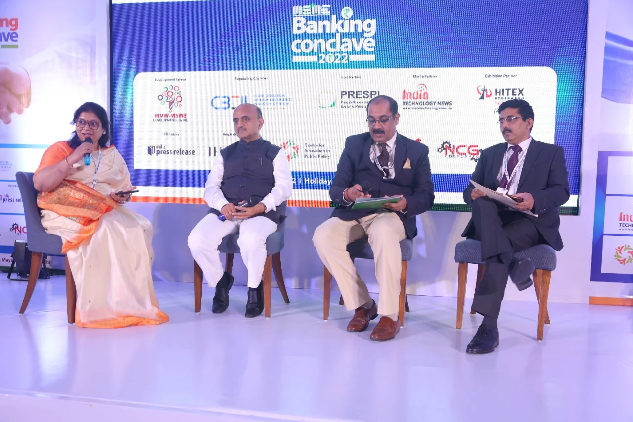 MSME Business Forum Hosted MSME Banking Conclave 2022 and Received An Overwhelming Response