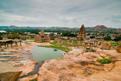 (India) – Hampi Village – The City of Ruins