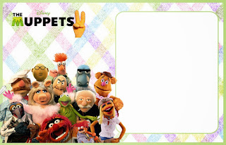 Muppets, Free Printable Invitations, Labels or Cards.