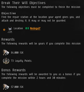 Break Their Will L1 Angel Cartel mission text