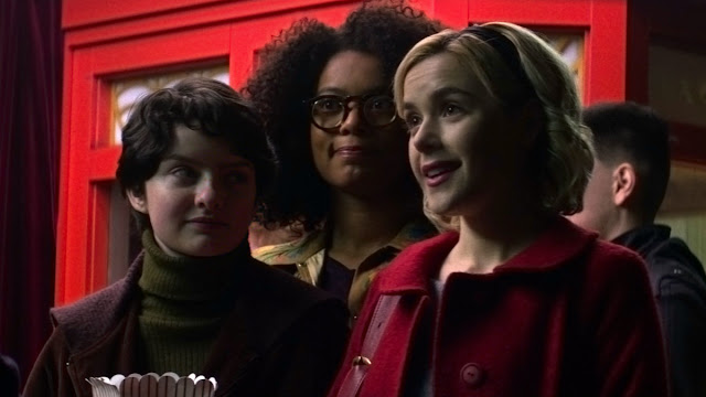 revue Les Nouvelles Aventures de Sabrina Netflix