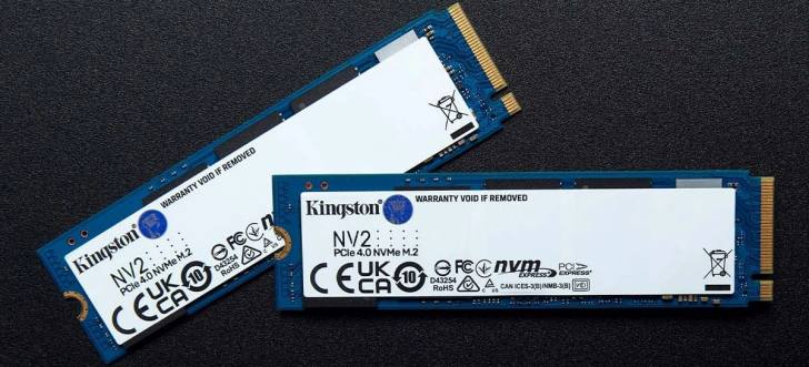 SSD Kingston NV2 500GB