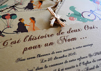 Faire Part Mariage Deux Oui Pour Un Nom