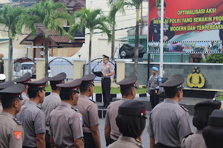 Upacara Hari Kesadaran Nasional Wujud Pembinaan Disiplin Polri