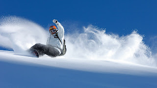 Snowboarding Wallpaper